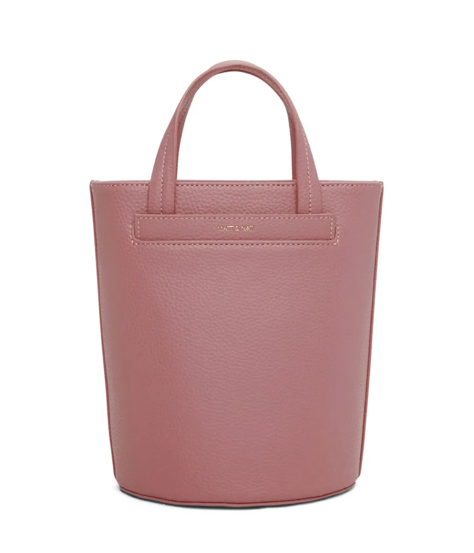 mattnat_casa_vegan_crossbody_bag__purity_25.webp Bucket Bags | Crossbody | Matt & Nat Mattnat CASA Vegan Crossbody Bag - Purity