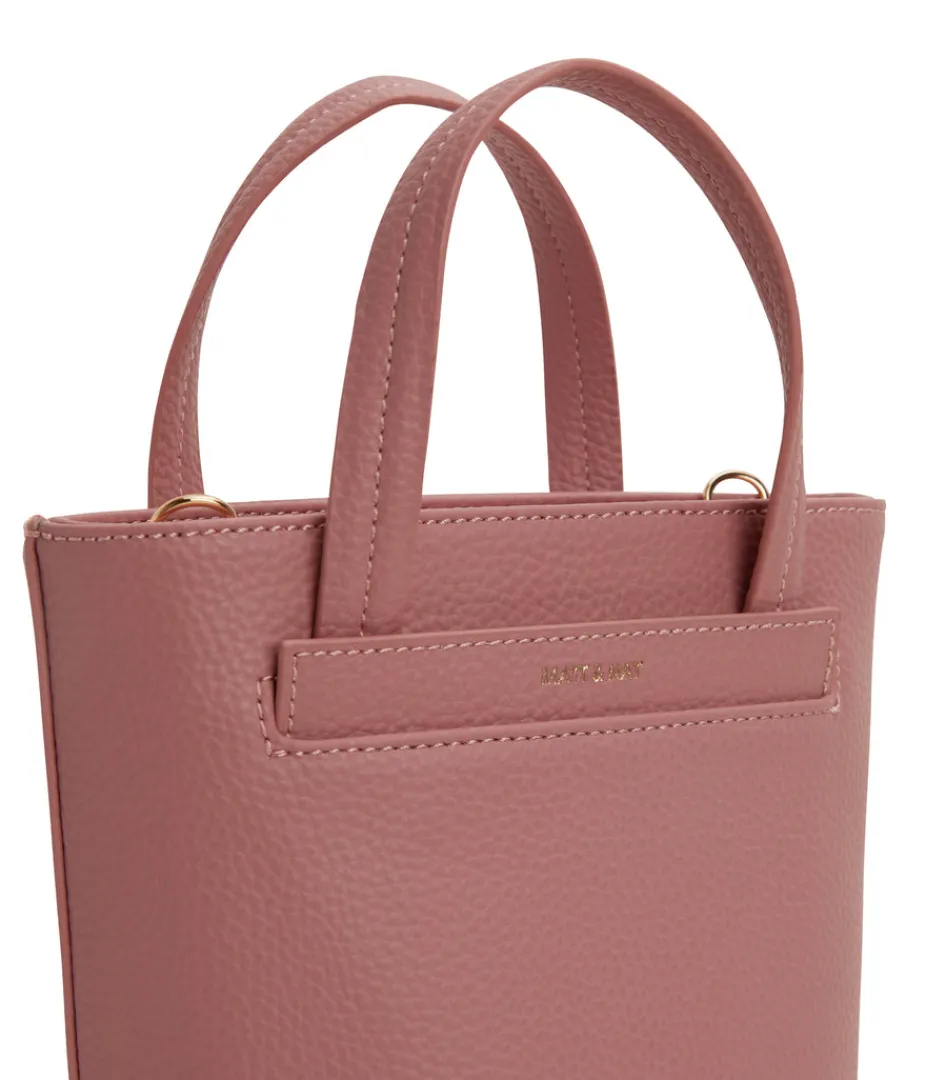mattnat_casa_vegan_crossbody_bag__purity_29.webp Bucket Bags | Crossbody | Matt & Nat Mattnat CASA Vegan Crossbody Bag - Purity