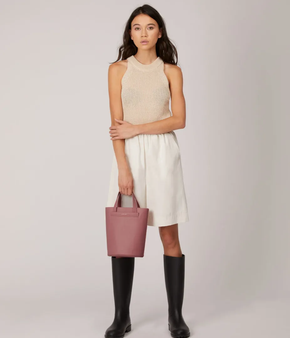mattnat_casa_vegan_crossbody_bag__purity_31.webp Bucket Bags | Crossbody | Matt & Nat Mattnat CASA Vegan Crossbody Bag - Purity