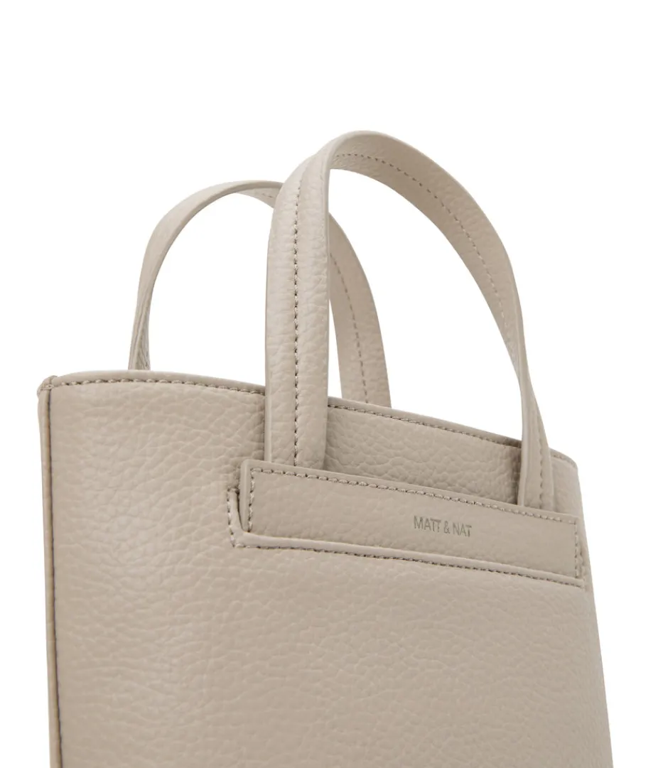 mattnat_casa_vegan_crossbody_bag__purity_4.webp Bucket Bags | Crossbody | Matt & Nat Mattnat CASA Vegan Crossbody Bag - Purity