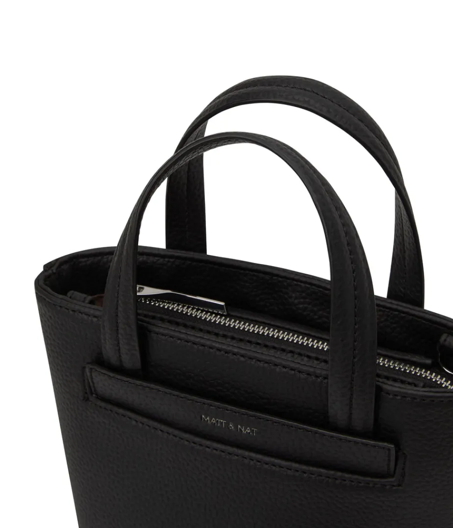 mattnat_casa_vegan_crossbody_bag__purity_6.webp Bucket Bags | Crossbody | Matt & Nat Mattnat CASA Vegan Crossbody Bag - Purity