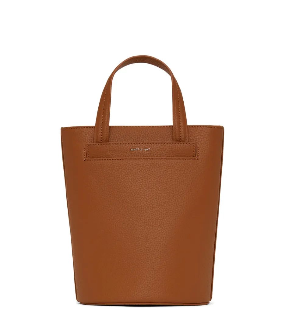 mattnat_casa_vegan_crossbody_bag__purity_7.webp Bucket Bags | Crossbody | Matt & Nat Mattnat CASA Vegan Crossbody Bag - Purity