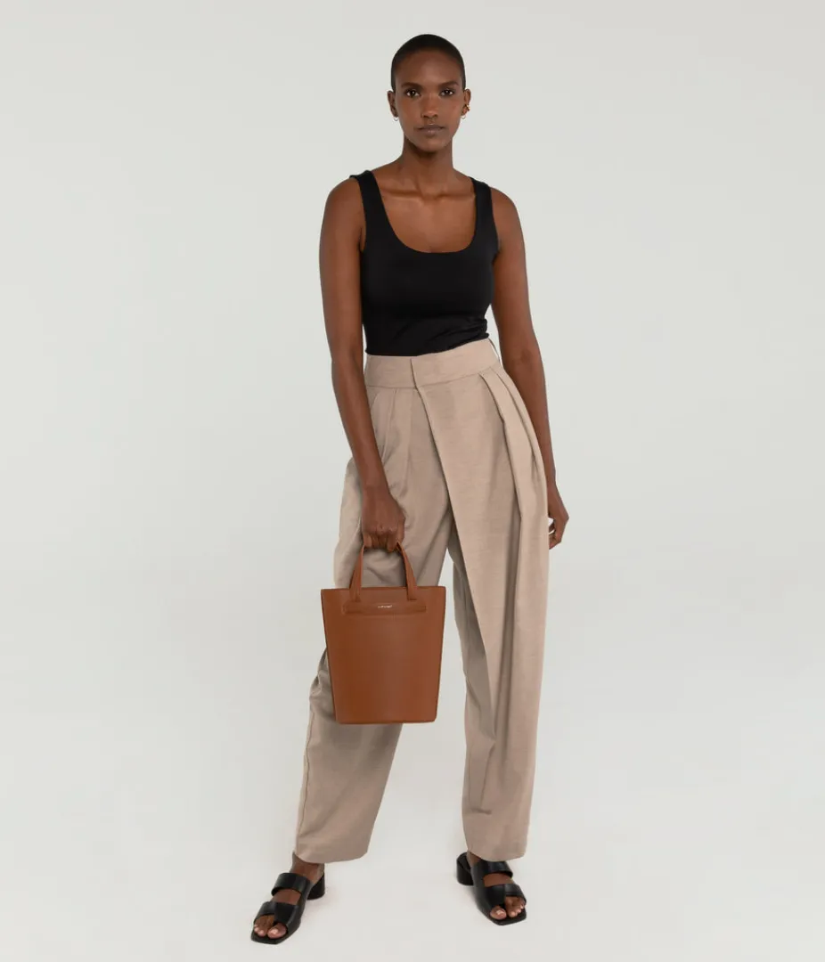 mattnat_casa_vegan_crossbody_bag__purity_8.webp Bucket Bags | Crossbody | Matt & Nat Mattnat CASA Vegan Crossbody Bag - Purity