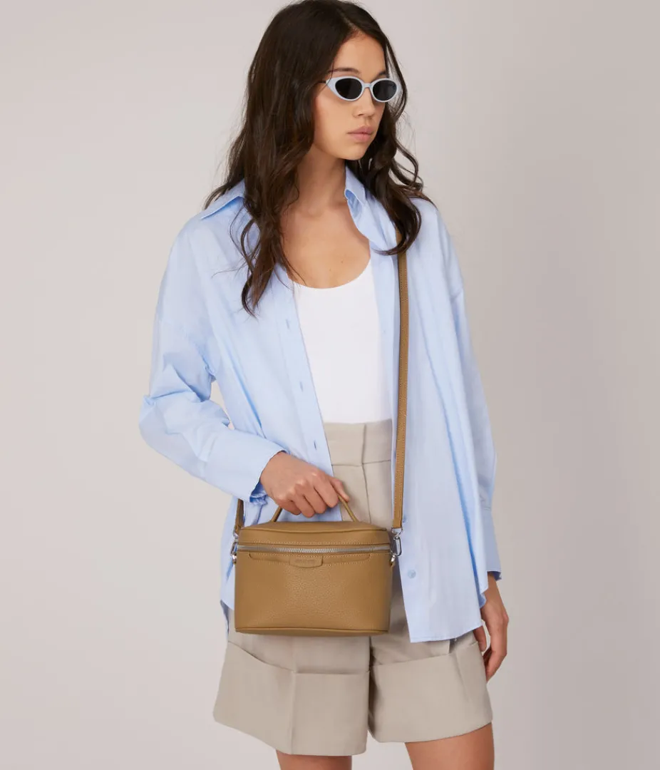 Crossbody | Matt & Nat Mattnat CORTNEY Vegan Crossbody Bag - Purity New Arrivals