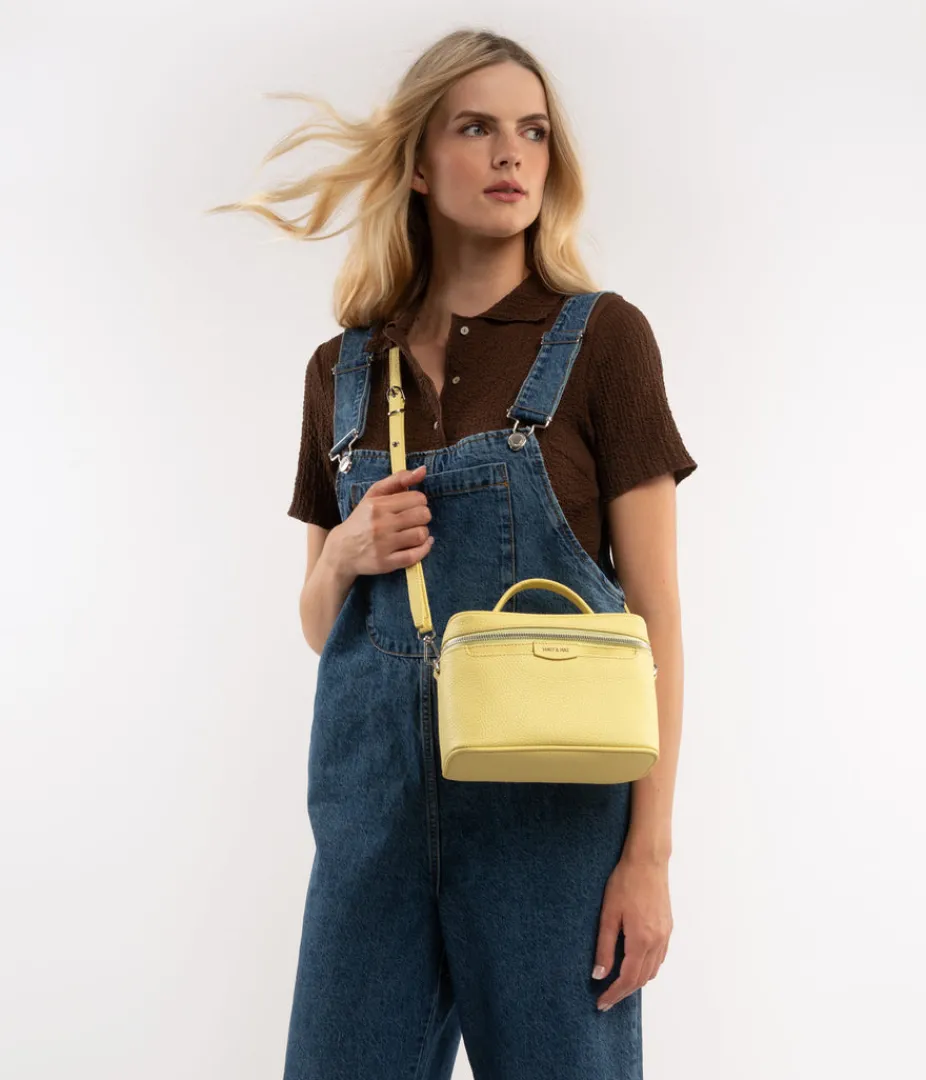 Crossbody | Matt & Nat Mattnat CORTNEY Vegan Crossbody Bag - Purity New Arrivals
