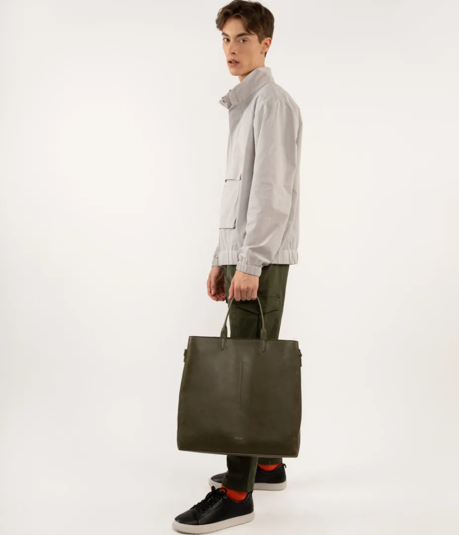 mattnat_curb_vegan_tote_bag__vintage_10.webp Totes | Totes | Matt & Nat Mattnat CURB Vegan Tote Bag - Vintage