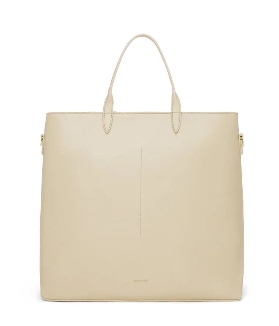 mattnat_curb_vegan_tote_bag__vintage_15.webp Totes | Totes | Matt & Nat Mattnat CURB Vegan Tote Bag - Vintage
