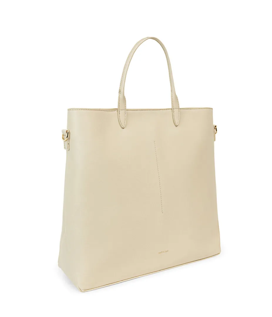 mattnat_curb_vegan_tote_bag__vintage_18.webp Totes | Totes | Matt & Nat Mattnat CURB Vegan Tote Bag - Vintage
