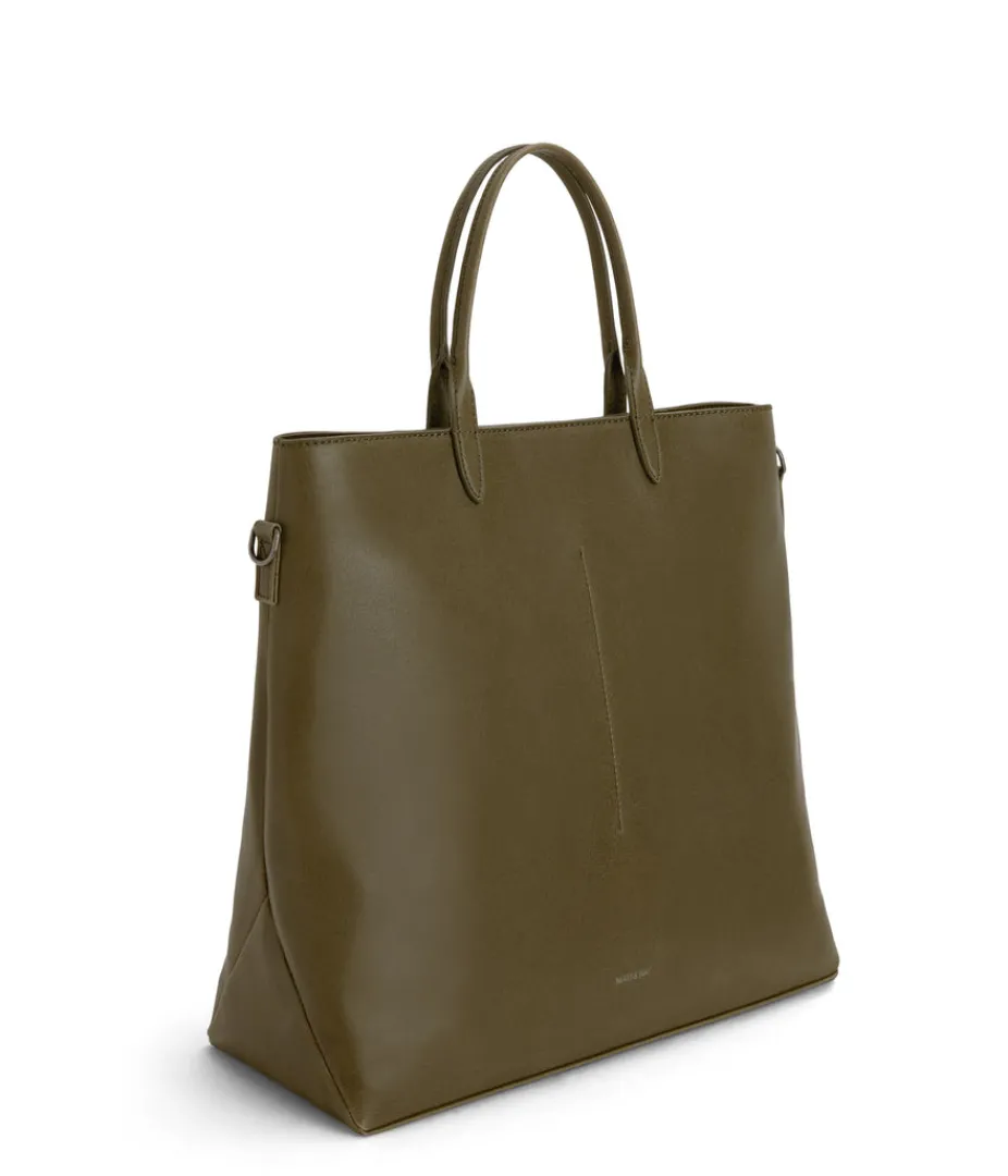 mattnat_curb_vegan_tote_bag__vintage_25.webp Totes | Totes | Matt & Nat Mattnat CURB Vegan Tote Bag - Vintage