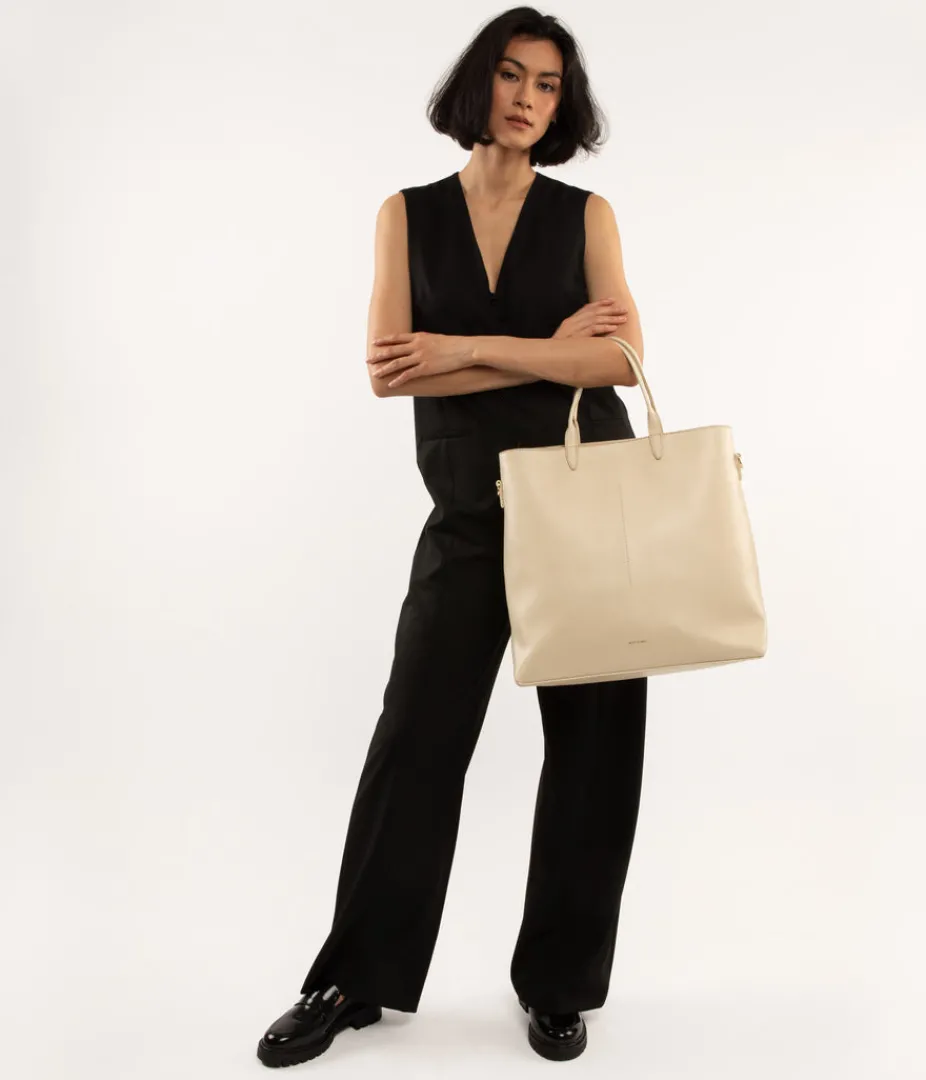 mattnat_curb_vegan_tote_bag__vintage_4.webp Totes | Totes | Matt & Nat Mattnat CURB Vegan Tote Bag - Vintage