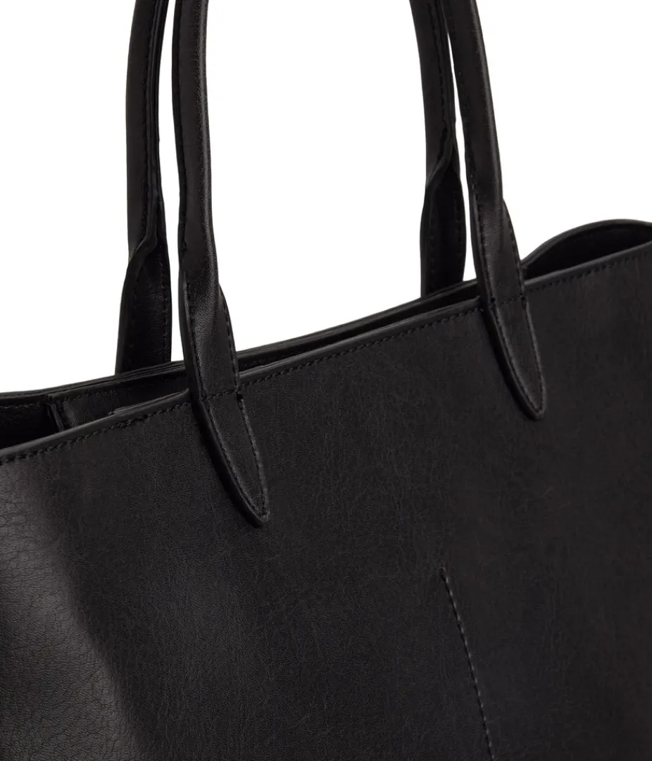 mattnat_curb_vegan_tote_bag__vintage_8.webp Totes | Totes | Matt & Nat Mattnat CURB Vegan Tote Bag - Vintage