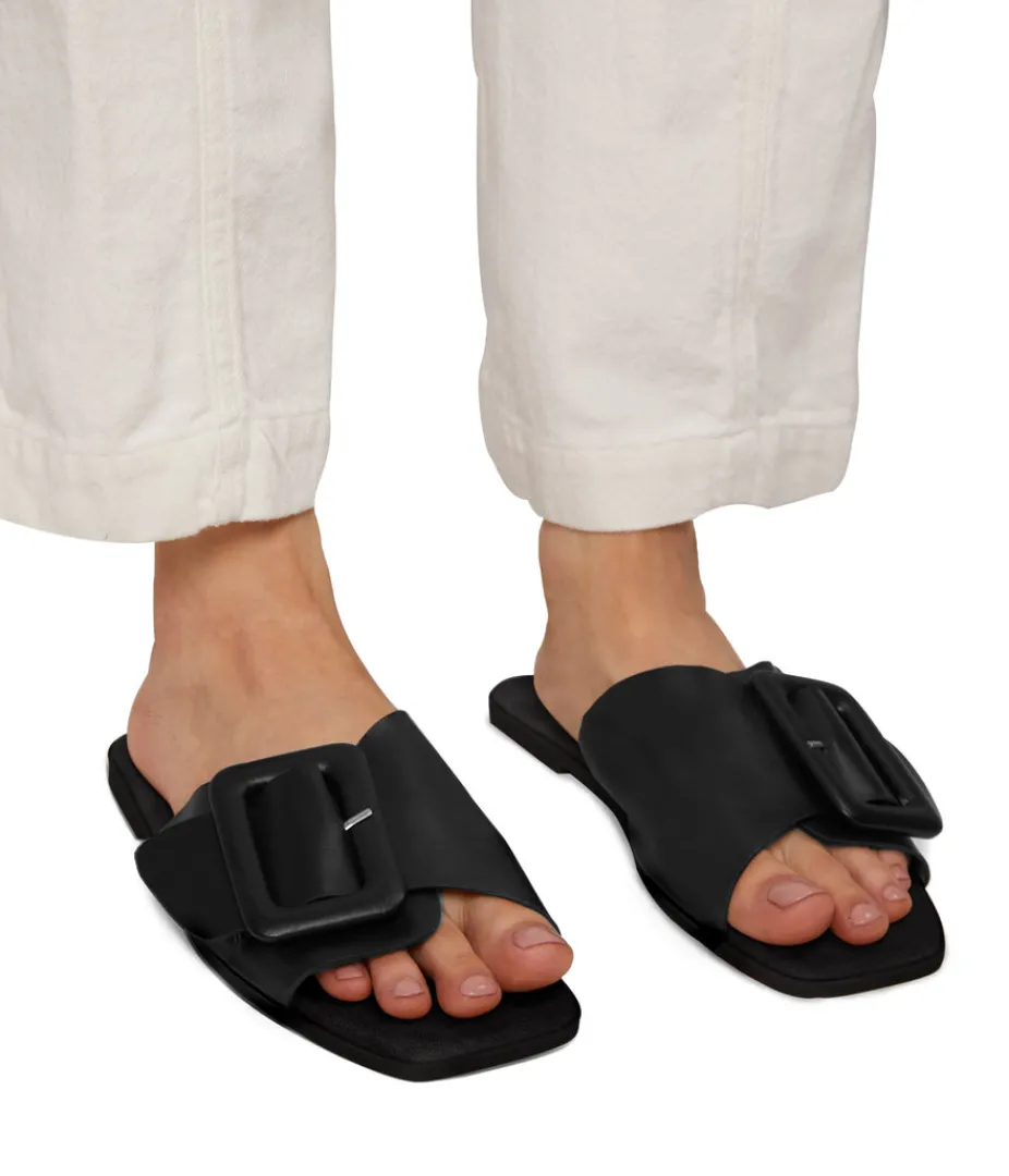 Sandals | Flats | Matt & Nat Mattnat CYNDIE Women's Vegan Flat Sandals Footwear