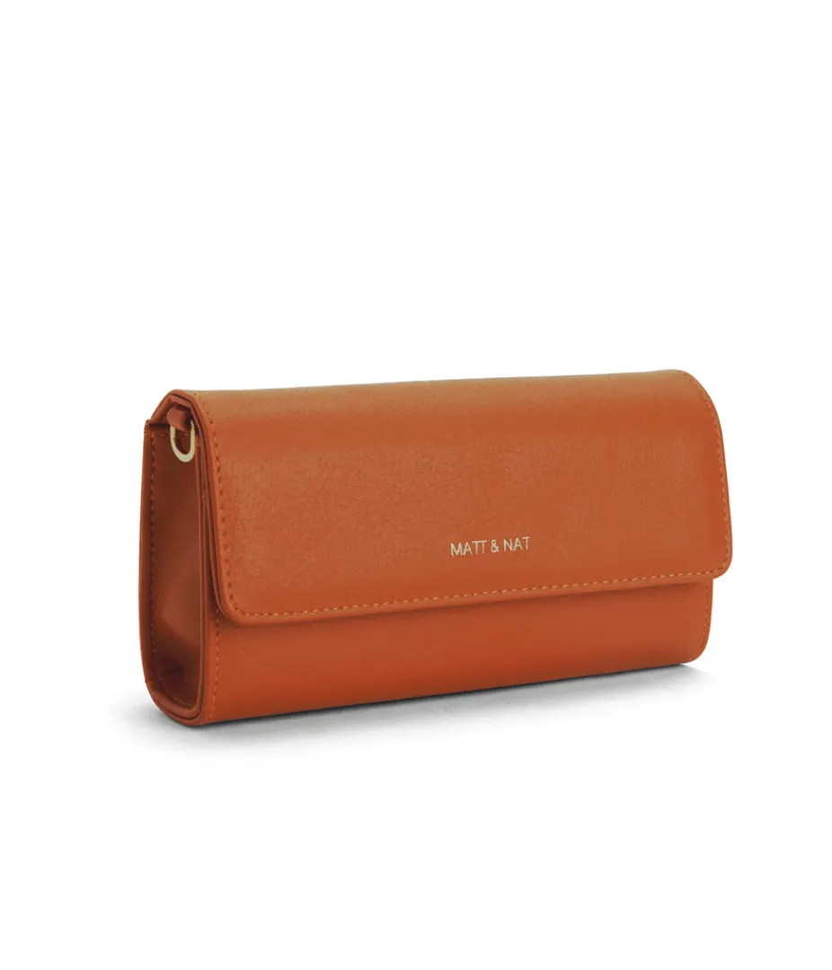 Cell Phone Holders | Crossbody | Matt & Nat Mattnat DREW MED Vegan Crossbody Bag - Arbor New Arrivals