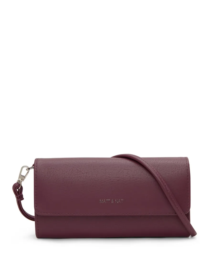 mattnat_drew_med_vegan_crossbody_bag__arbor_new_arrivals_22.webp Cell Phone Holders | Crossbody | Matt & Nat Mattnat DREW MED Vegan Crossbody Bag - Arbor New Arrivals