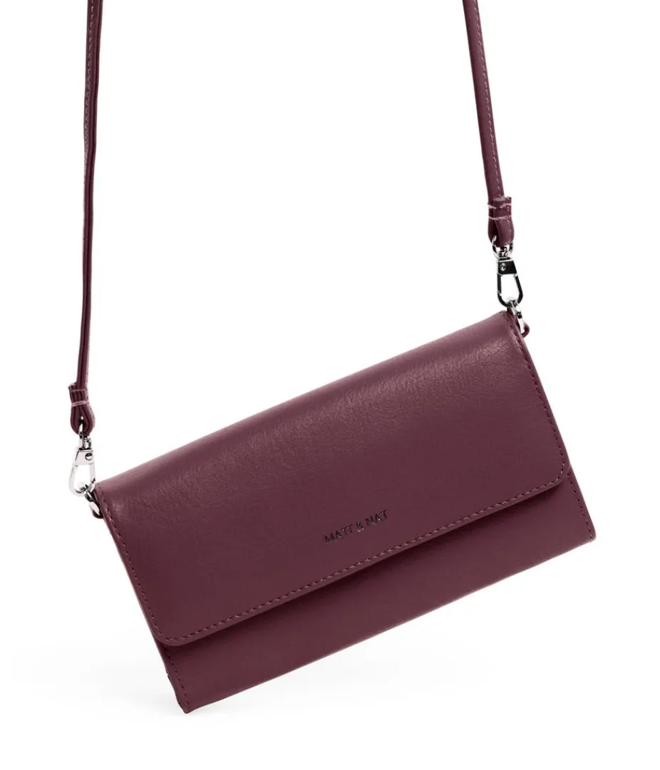 mattnat_drew_med_vegan_crossbody_bag__arbor_new_arrivals_26.webp Cell Phone Holders | Crossbody | Matt & Nat Mattnat DREW MED Vegan Crossbody Bag - Arbor New Arrivals
