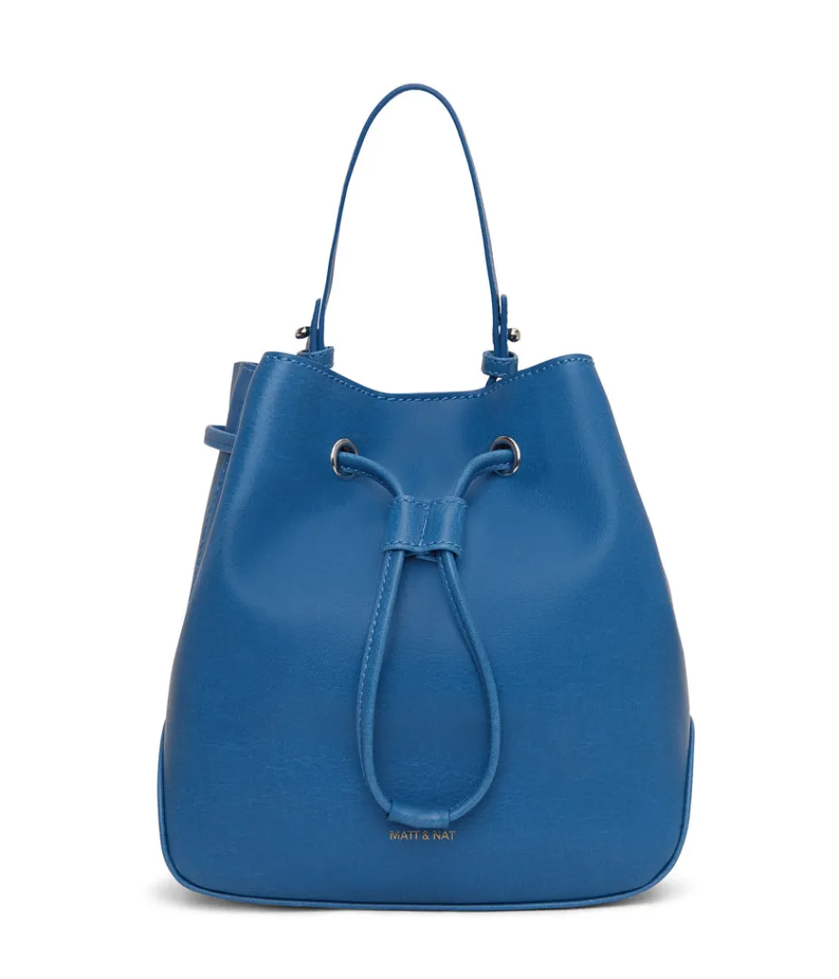 mattnat_dupont_vegan_bucket_bag__vintage_new_arrivals_10.webp Bucket Bags | Hobo | Matt & Nat Mattnat DUPONT Vegan Bucket Bag - Vintage New Arrivals