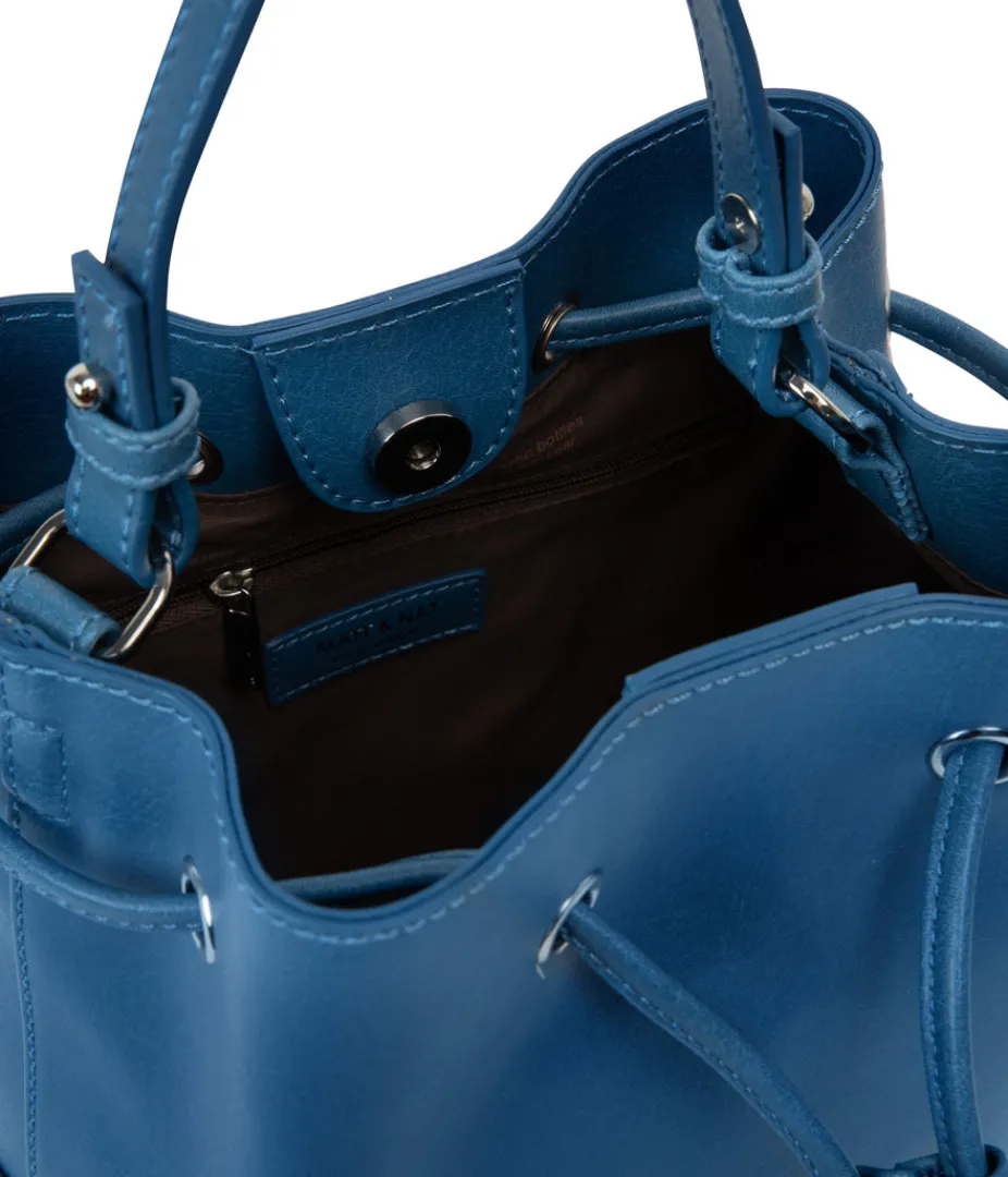 mattnat_dupont_vegan_bucket_bag__vintage_new_arrivals_14.webp Bucket Bags | Hobo | Matt & Nat Mattnat DUPONT Vegan Bucket Bag - Vintage New Arrivals