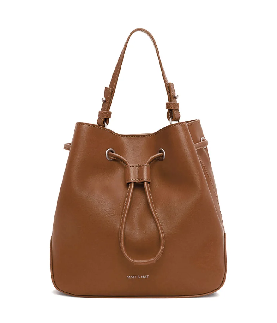 mattnat_dupont_vegan_bucket_bag__vintage_new_arrivals_16.webp Bucket Bags | Hobo | Matt & Nat Mattnat DUPONT Vegan Bucket Bag - Vintage New Arrivals