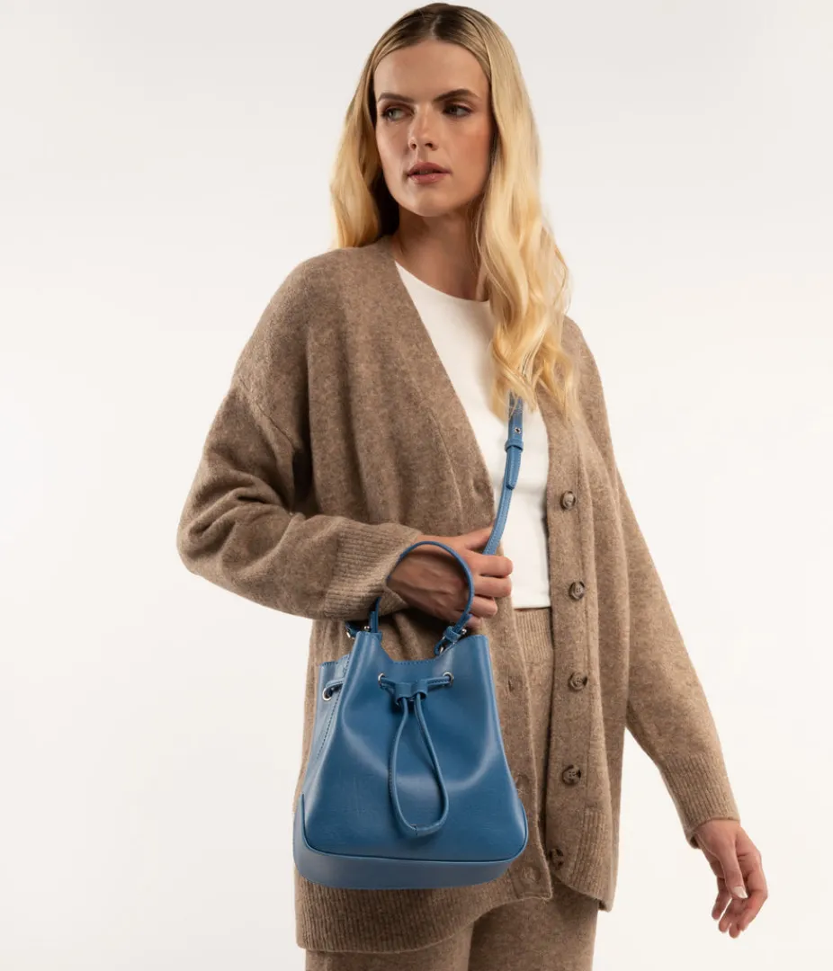 mattnat_dupont_vegan_bucket_bag__vintage_new_arrivals_17.webp Bucket Bags | Hobo | Matt & Nat Mattnat DUPONT Vegan Bucket Bag - Vintage New Arrivals