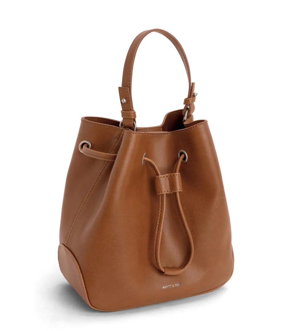 mattnat_dupont_vegan_bucket_bag__vintage_new_arrivals_19.webp Bucket Bags | Hobo | Matt & Nat Mattnat DUPONT Vegan Bucket Bag - Vintage New Arrivals