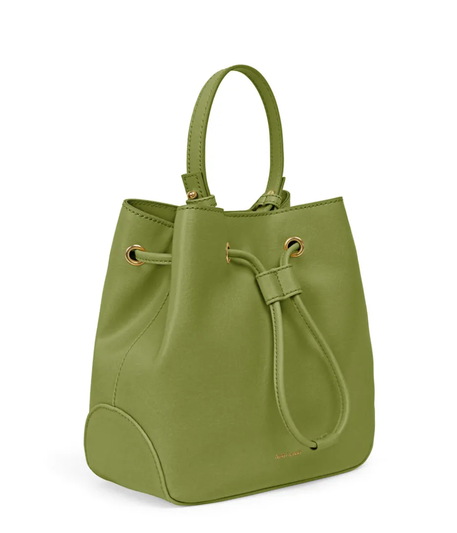 mattnat_dupont_vegan_bucket_bag__vintage_new_arrivals_25.webp Bucket Bags | Hobo | Matt & Nat Mattnat DUPONT Vegan Bucket Bag - Vintage New Arrivals
