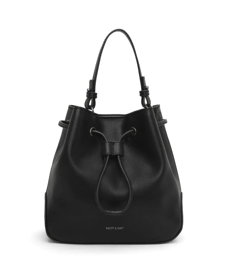 mattnat_dupont_vegan_bucket_bag__vintage_new_arrivals_4.webp Bucket Bags | Hobo | Matt & Nat Mattnat DUPONT Vegan Bucket Bag - Vintage New Arrivals