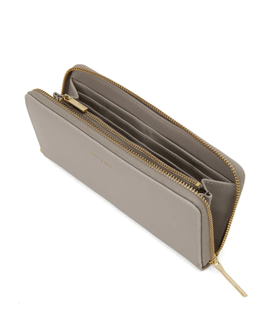 Wallets | Matt & Nat Mattnat ELM Vegan Continental Wallet - Vintage
