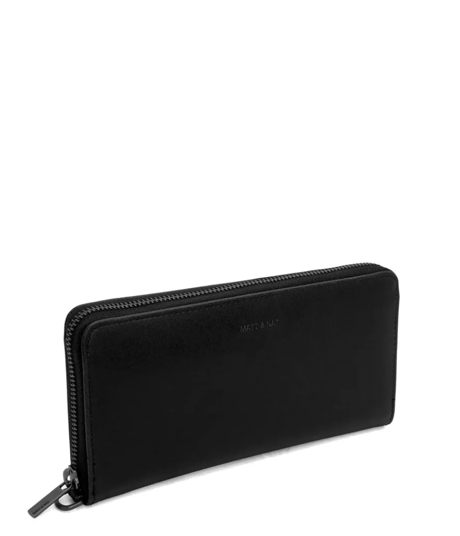 Wallets | Matt & Nat Mattnat ELM Vegan Continental Wallet - Vintage