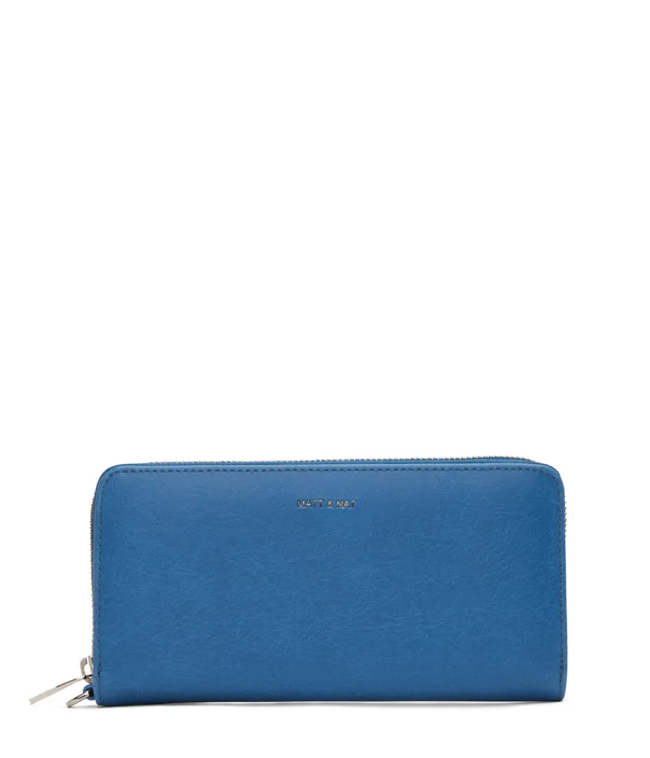 Wallets | Matt & Nat Mattnat ELM Vegan Continental Wallet - Vintage