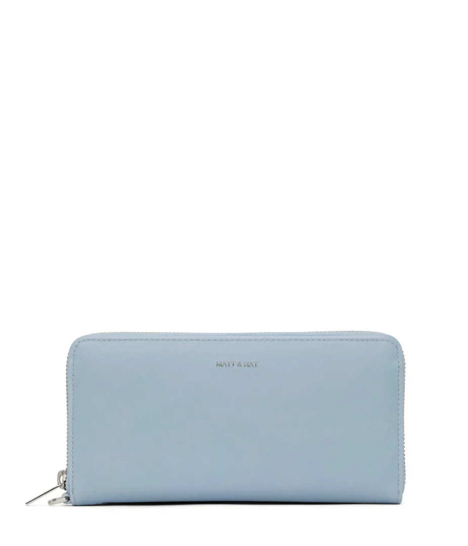 Wallets | Matt & Nat Mattnat ELM Vegan Continental Wallet - Vintage