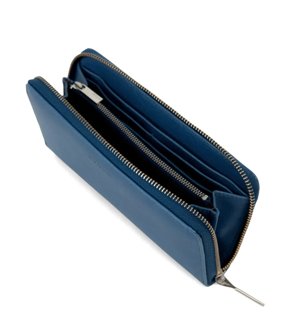Wallets | Matt & Nat Mattnat ELM Vegan Continental Wallet - Vintage