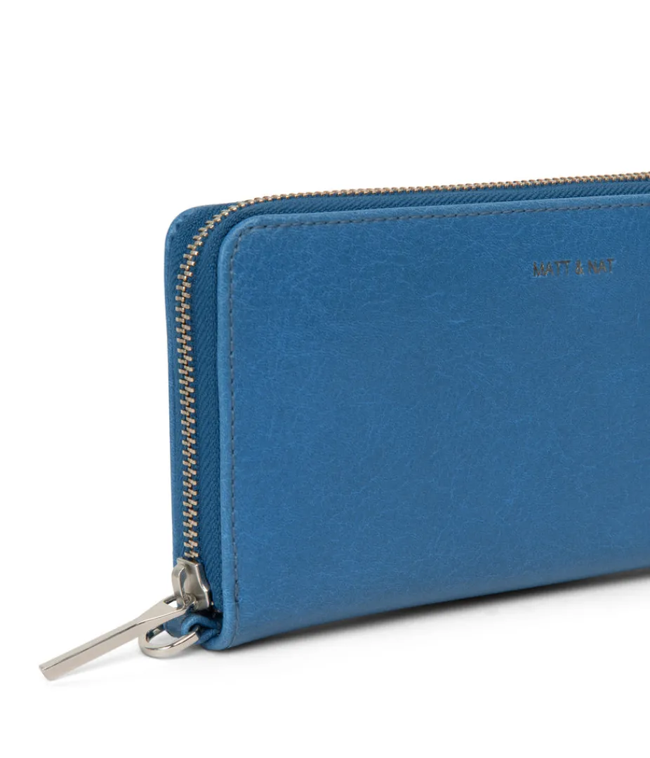 Wallets | Matt & Nat Mattnat ELM Vegan Continental Wallet - Vintage