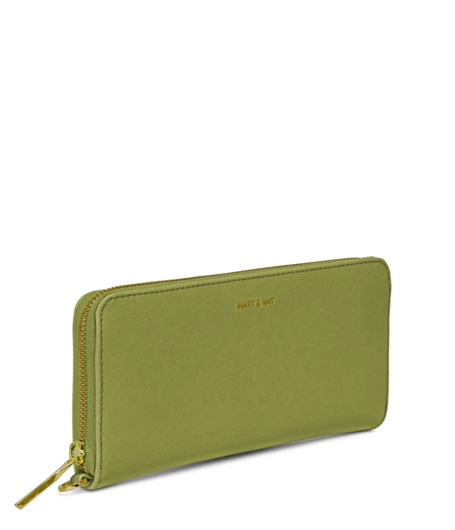 Wallets | Matt & Nat Mattnat ELM Vegan Continental Wallet - Vintage