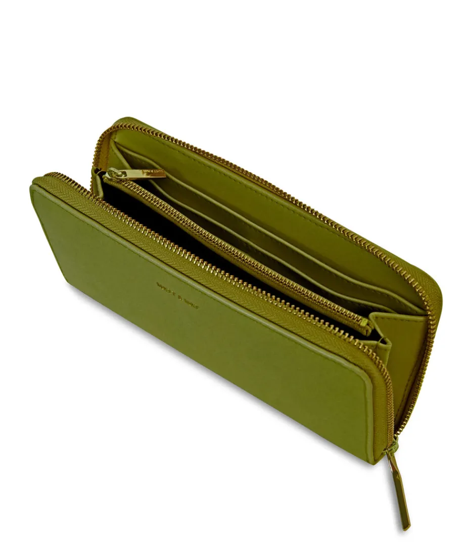 Wallets | Matt & Nat Mattnat ELM Vegan Continental Wallet - Vintage