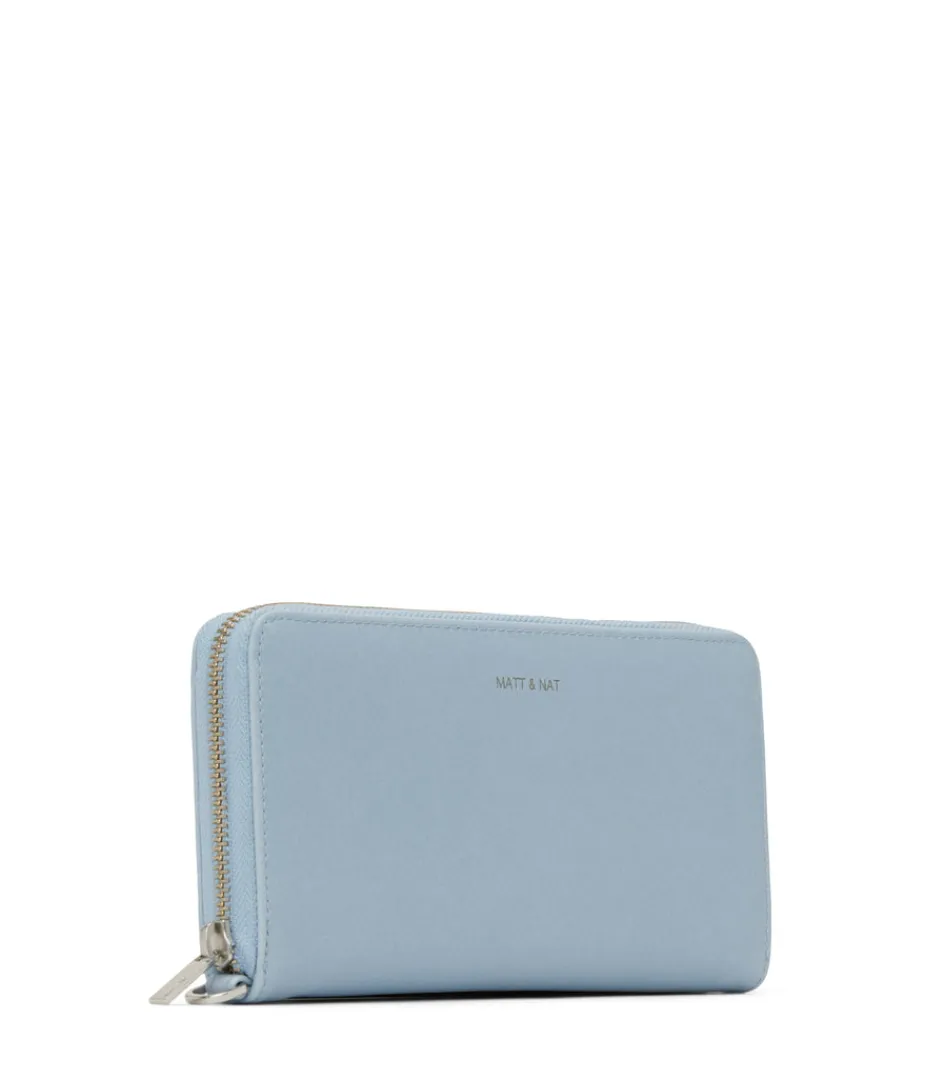 Wallets | Matt & Nat Mattnat ELM Vegan Continental Wallet - Vintage