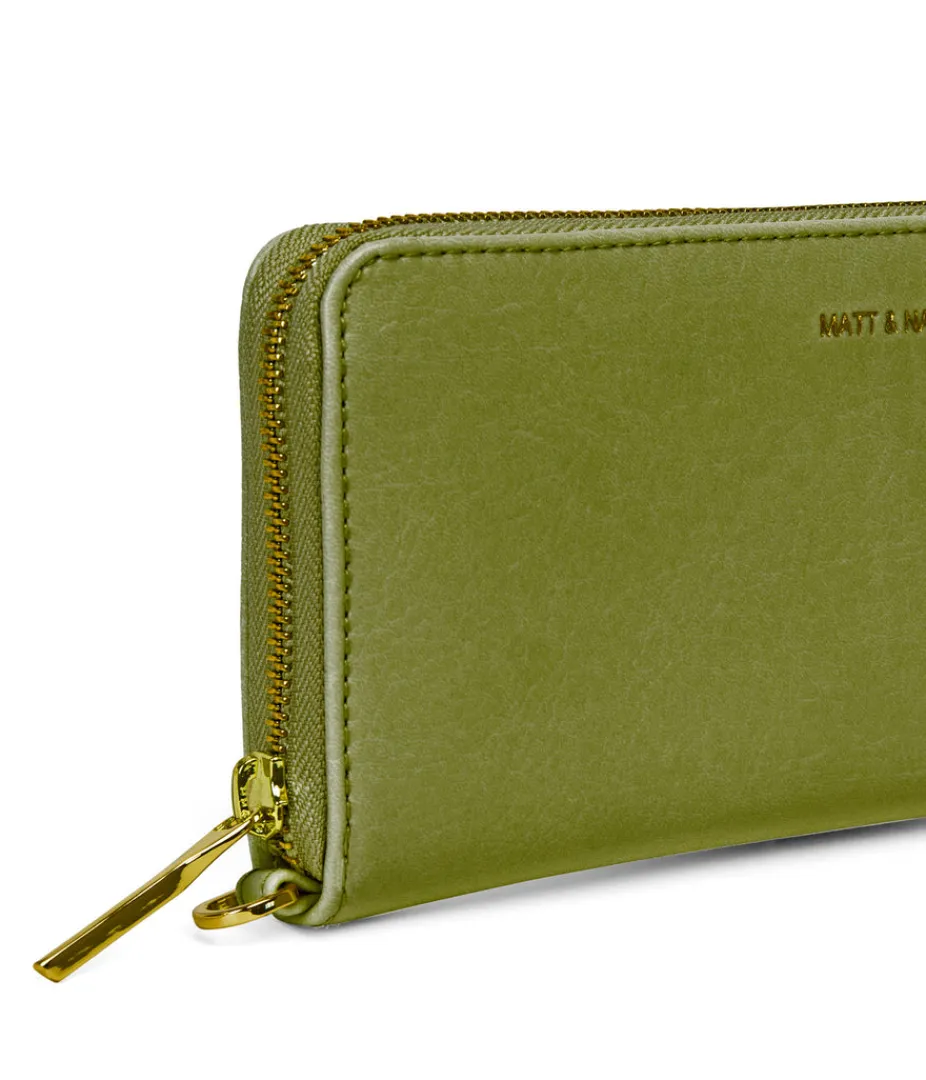 Wallets | Matt & Nat Mattnat ELM Vegan Continental Wallet - Vintage