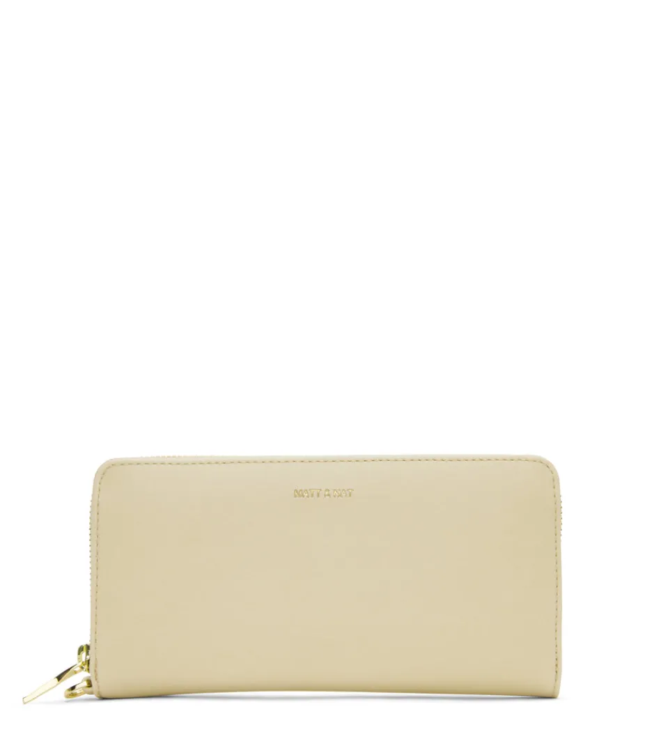Wallets | Matt & Nat Mattnat ELM Vegan Continental Wallet - Vintage