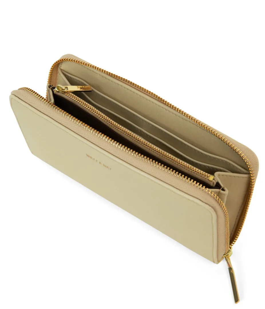 Wallets | Matt & Nat Mattnat ELM Vegan Continental Wallet - Vintage