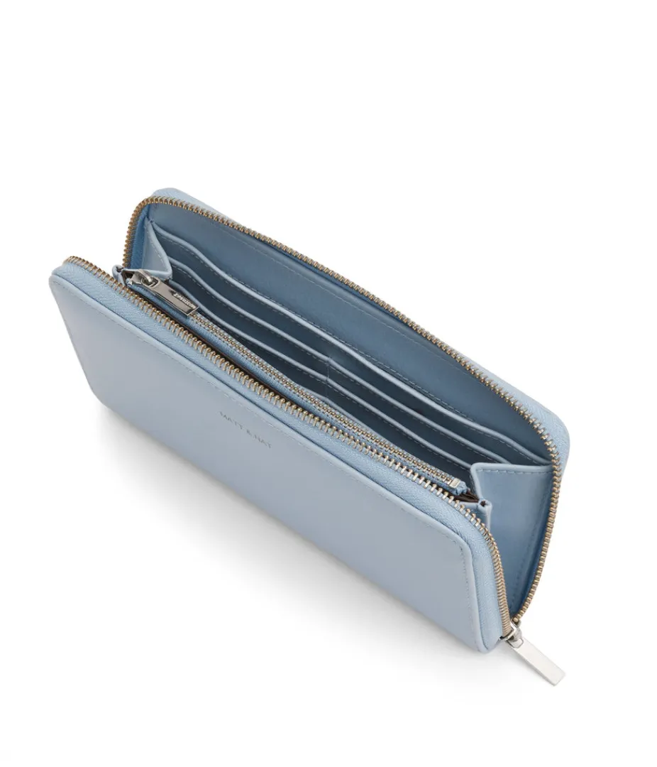 Wallets | Matt & Nat Mattnat ELM Vegan Continental Wallet - Vintage