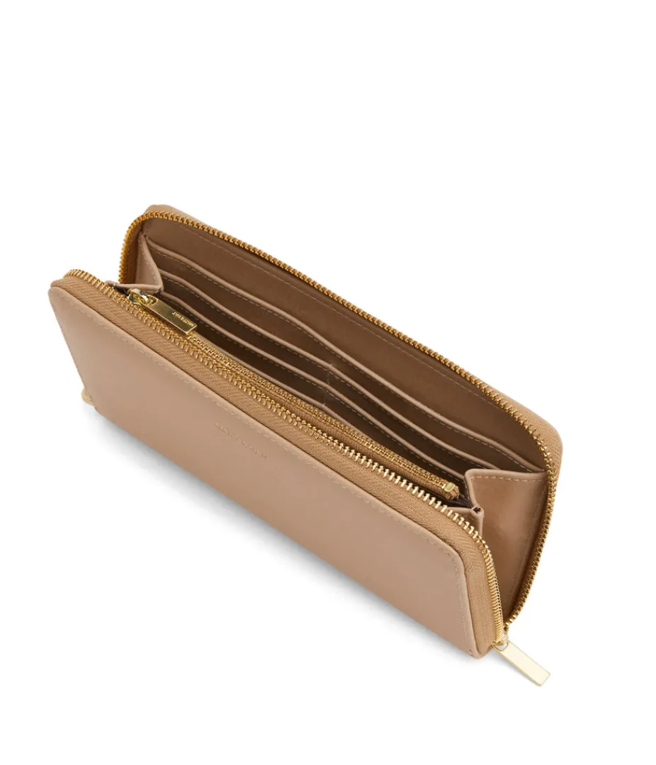 Wallets | Matt & Nat Mattnat ELM Vegan Continental Wallet - Vintage