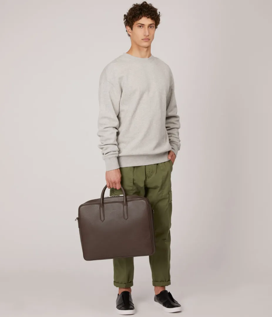 Briefcases | Briefcases | Matt & Nat Mattnat ELON Vegan Briefcase - Dwell