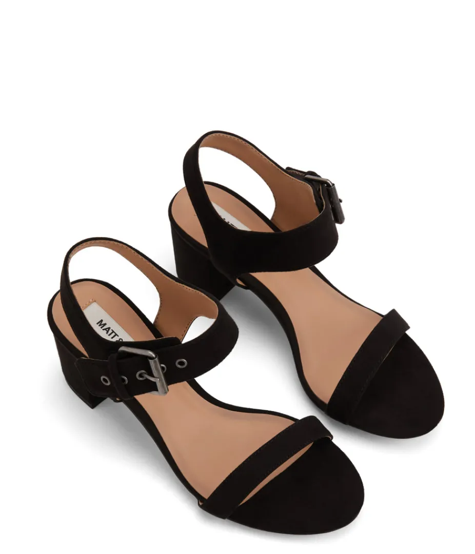 Sandals | Heels | Matt & Nat Mattnat ELYSA Women's Vegan High Heel Sandals