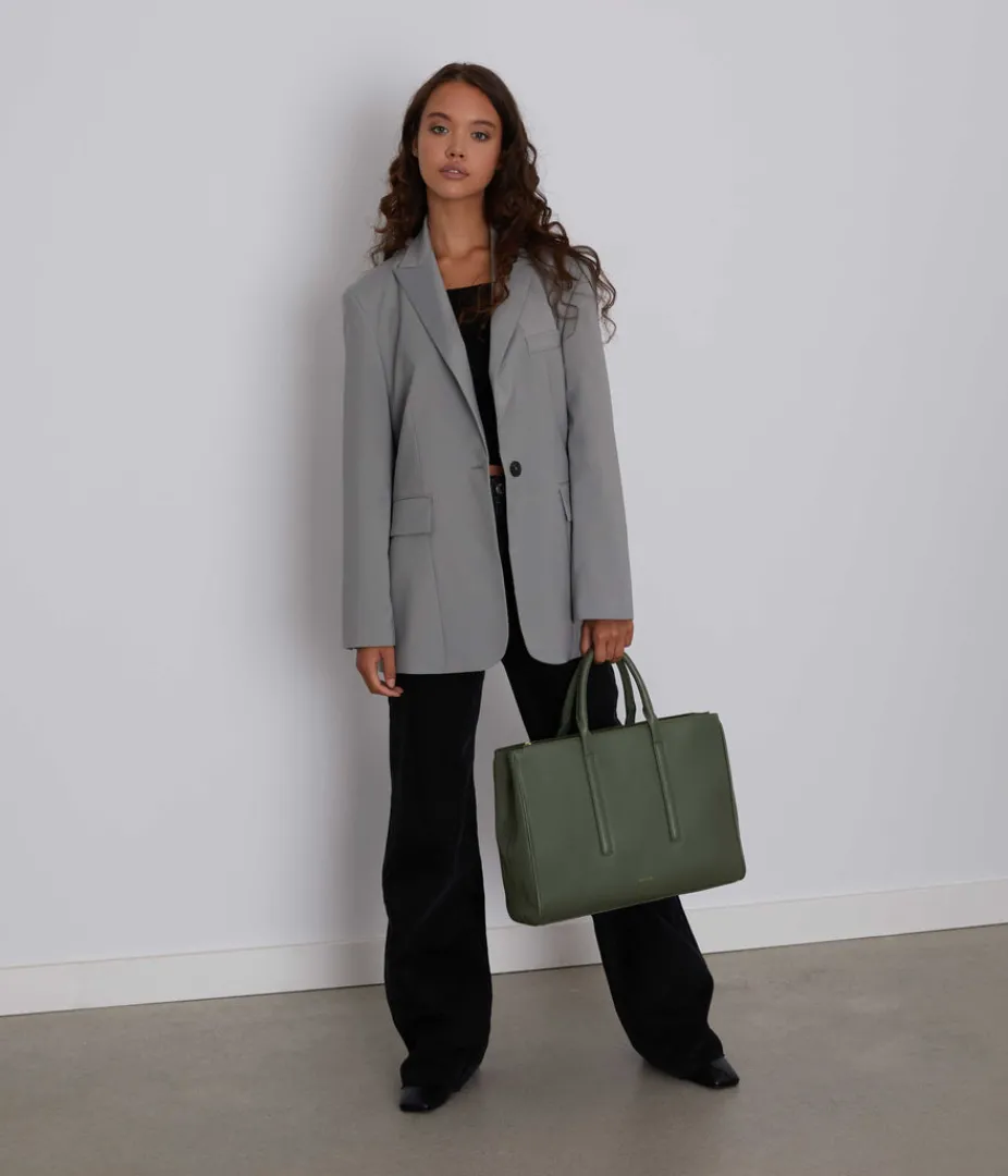 Satchels | Matt & Nat Mattnat EVELIN Vegan Satchel - Loom