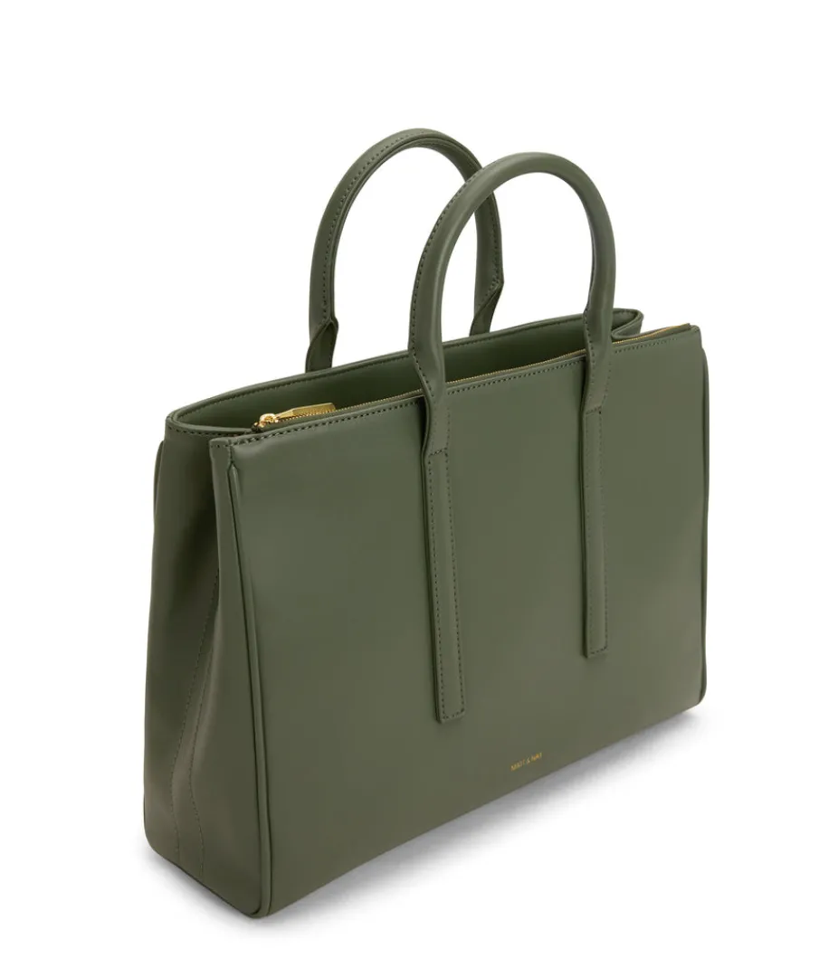 Satchels | Matt & Nat Mattnat EVELIN Vegan Satchel - Loom