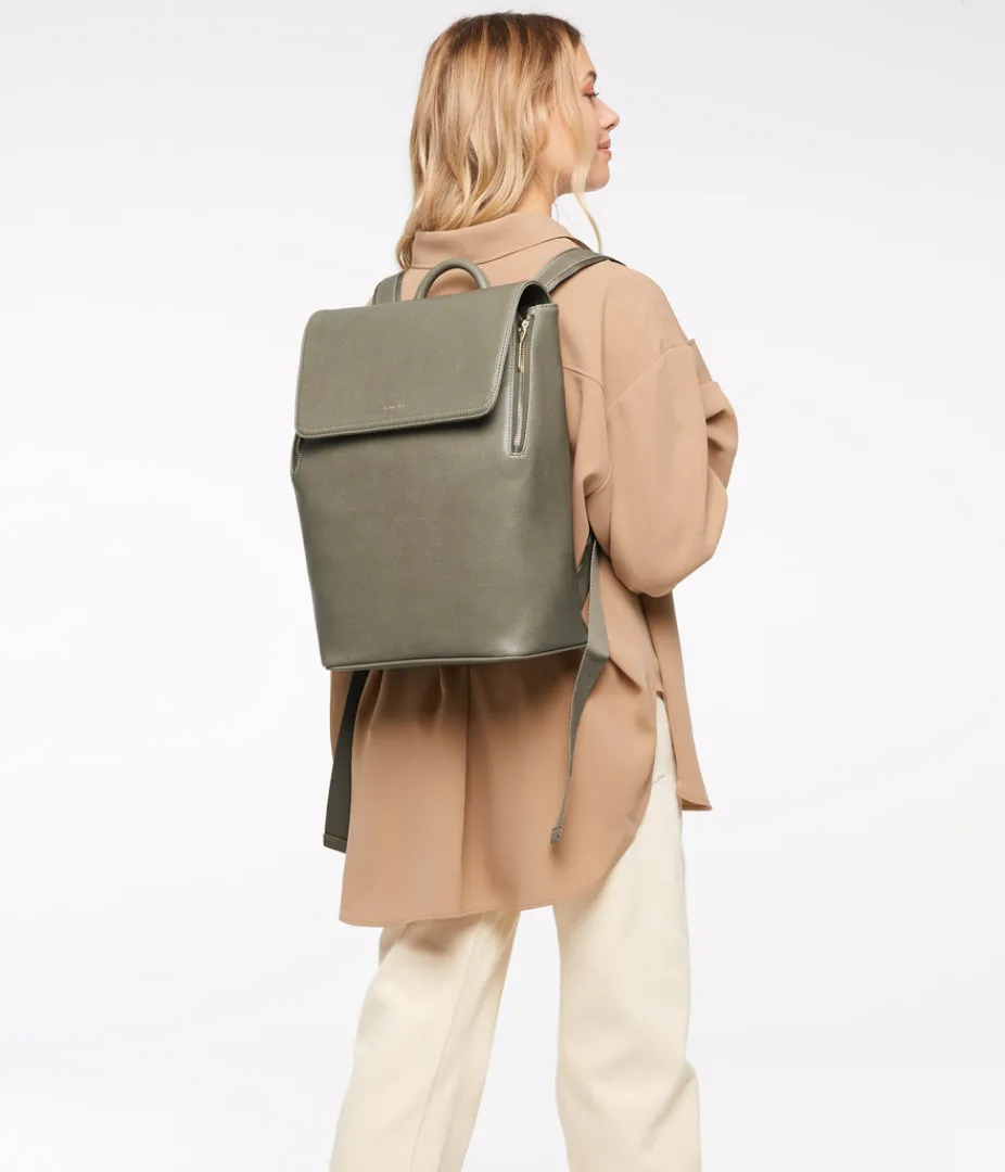 Backpacks | Matt & Nat Mattnat FABI Vegan Backpack - Vintage
