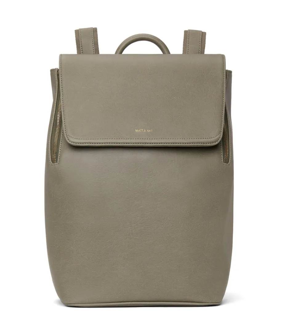 Backpacks | Matt & Nat Mattnat FABI Vegan Backpack - Vintage