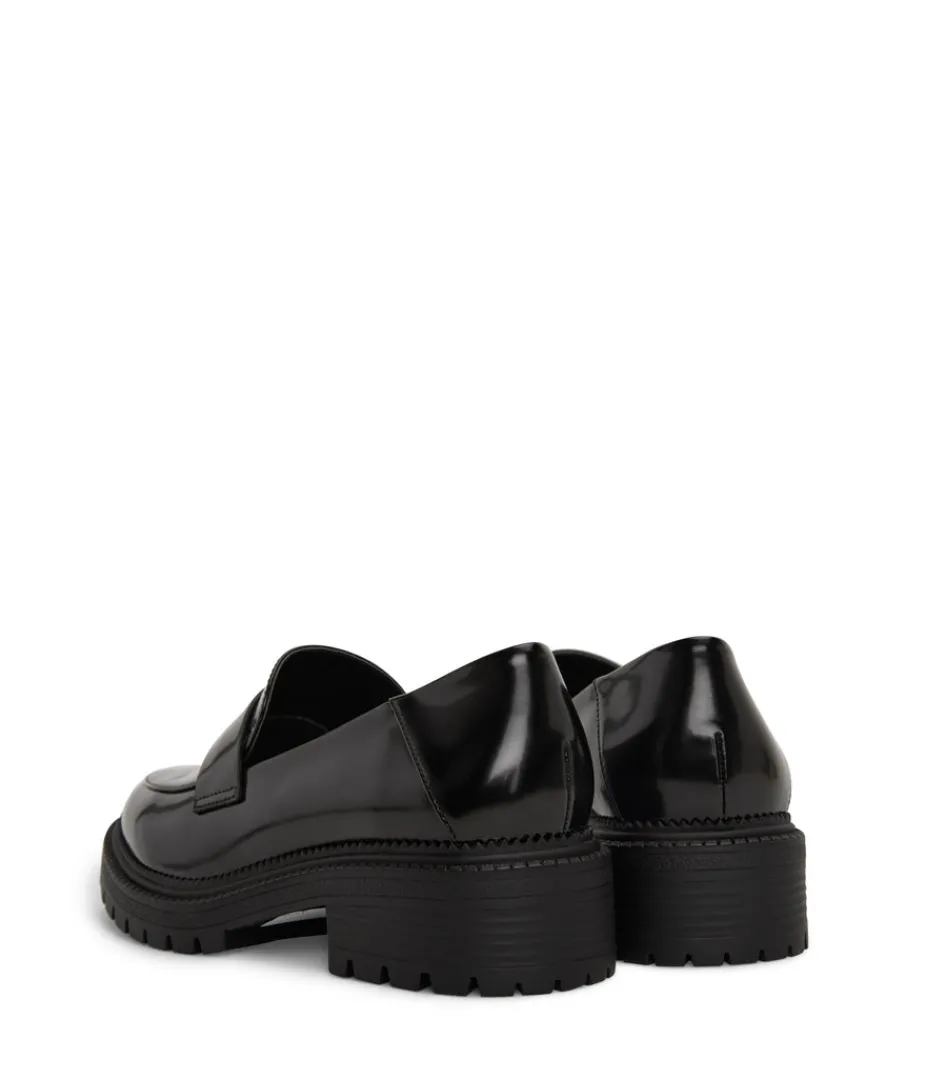 Flats | Matt & Nat Mattnat FINIE Women's Vegan Oxford New Arrivals BLACK