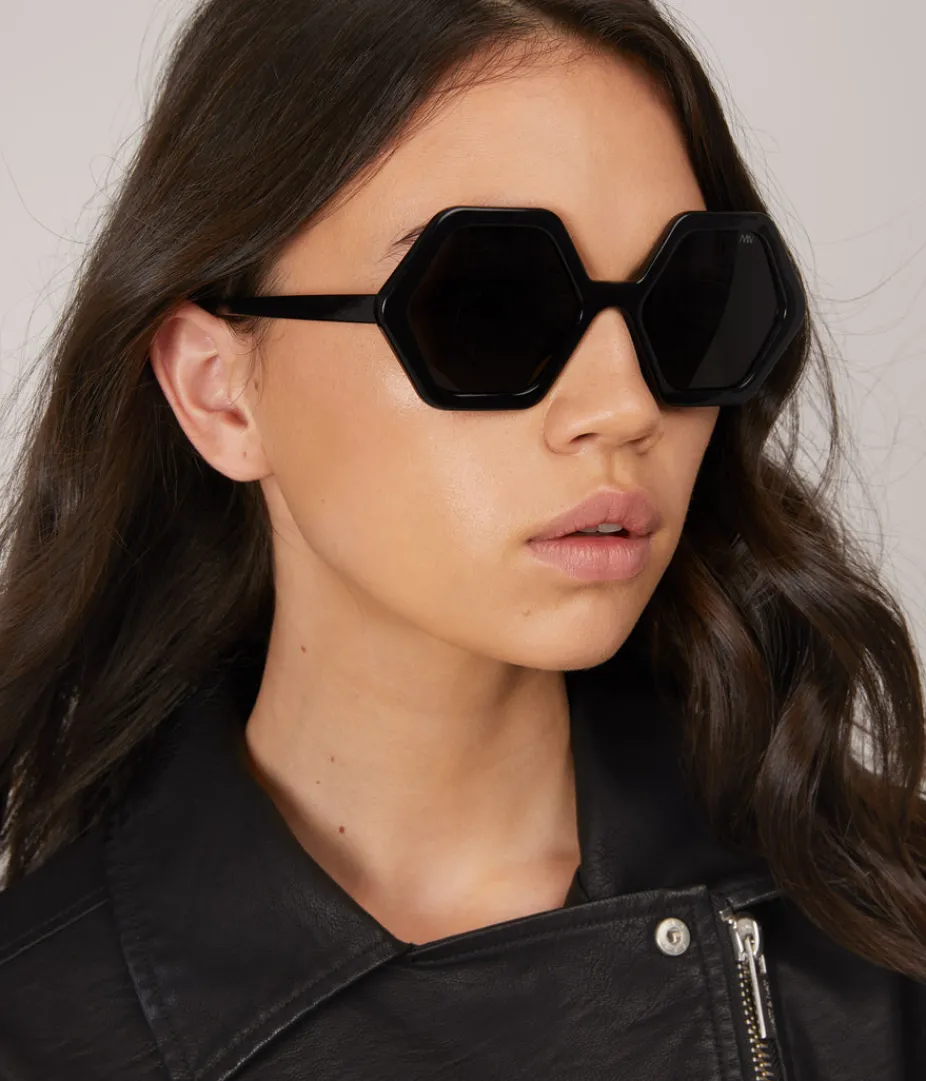 Sunglasses | Matt & Nat Mattnat FIRLA Sunglasses BLACK