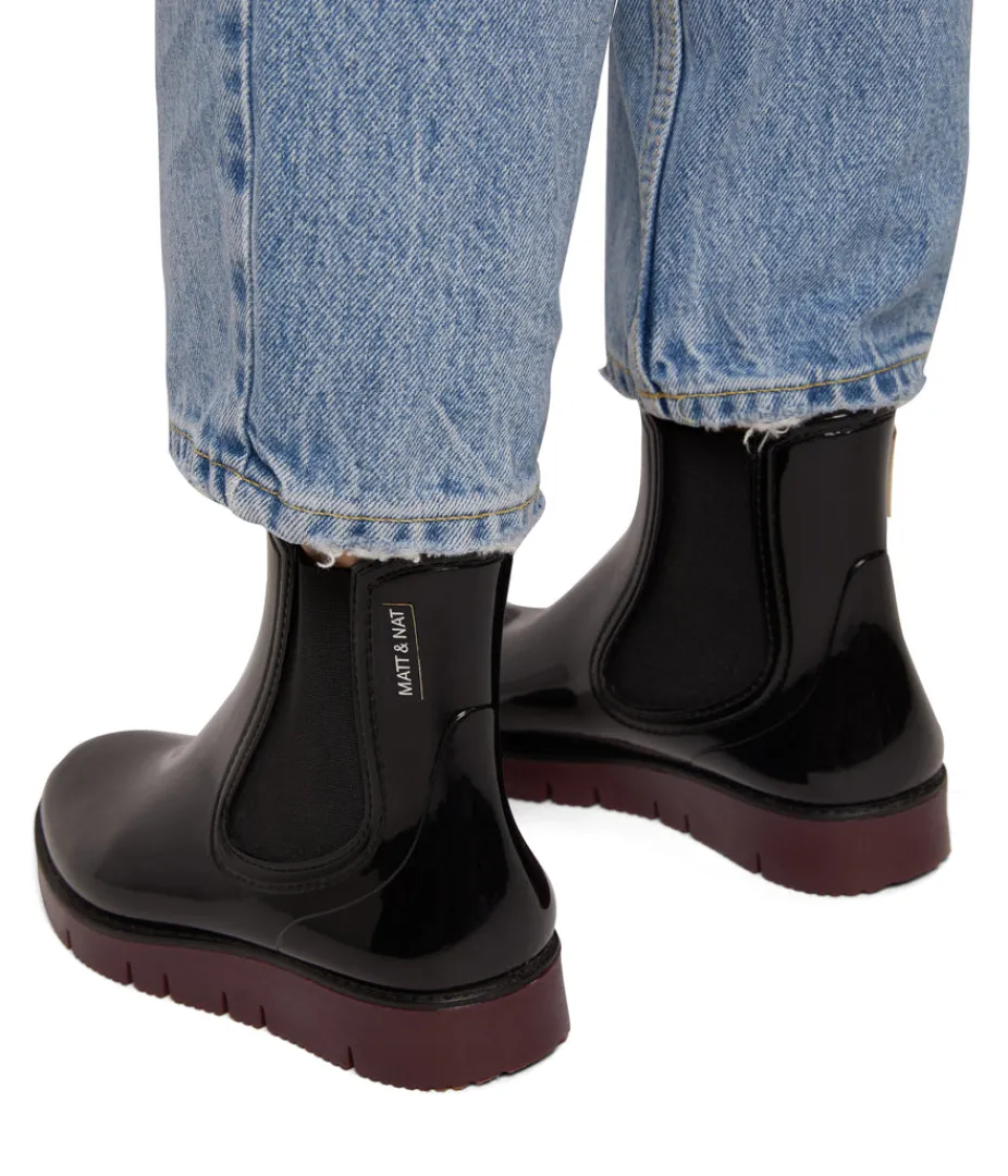 Waterproof | Boots | Matt & Nat Mattnat Footwear CHELZ Vegan Rain Boots