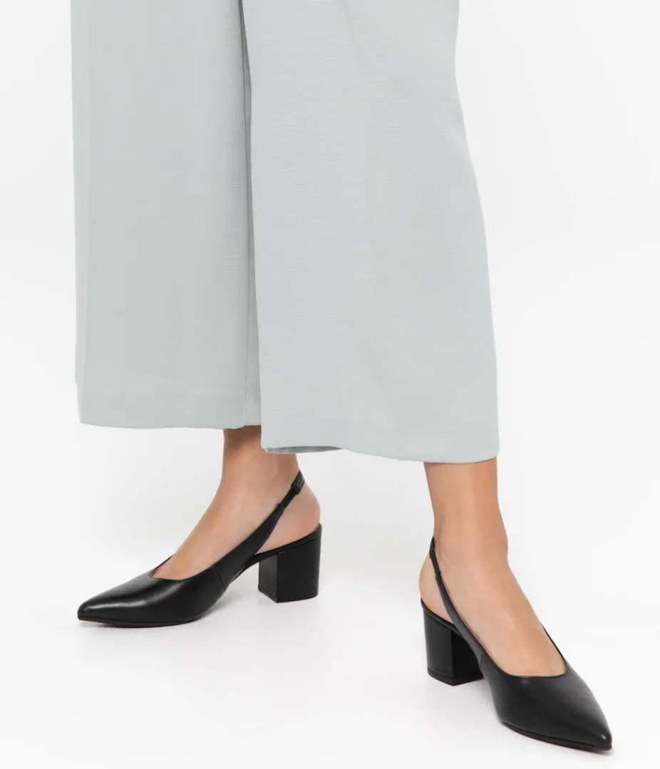 Heels | Matt & Nat Mattnat Footwear IMAN Women's Vegan Block Heels BLACK